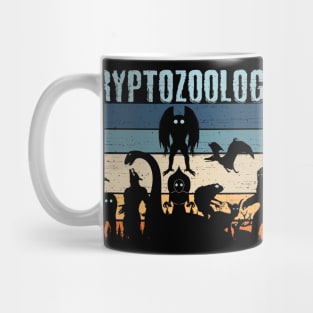 Cryptid Mythical Creatures, Cryptozoology Mug